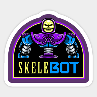 SkeleBot Sticker